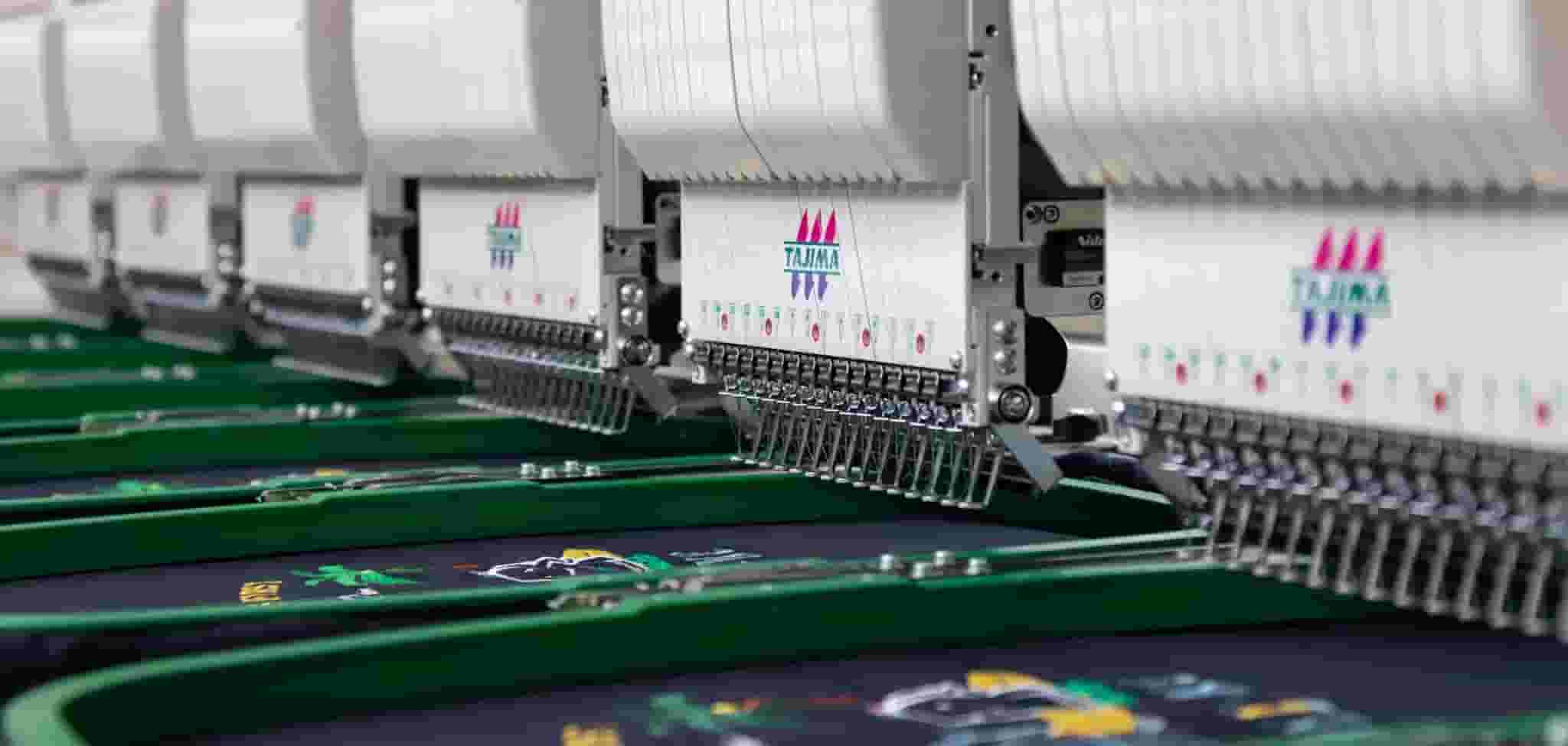 Embroidery / Stamping