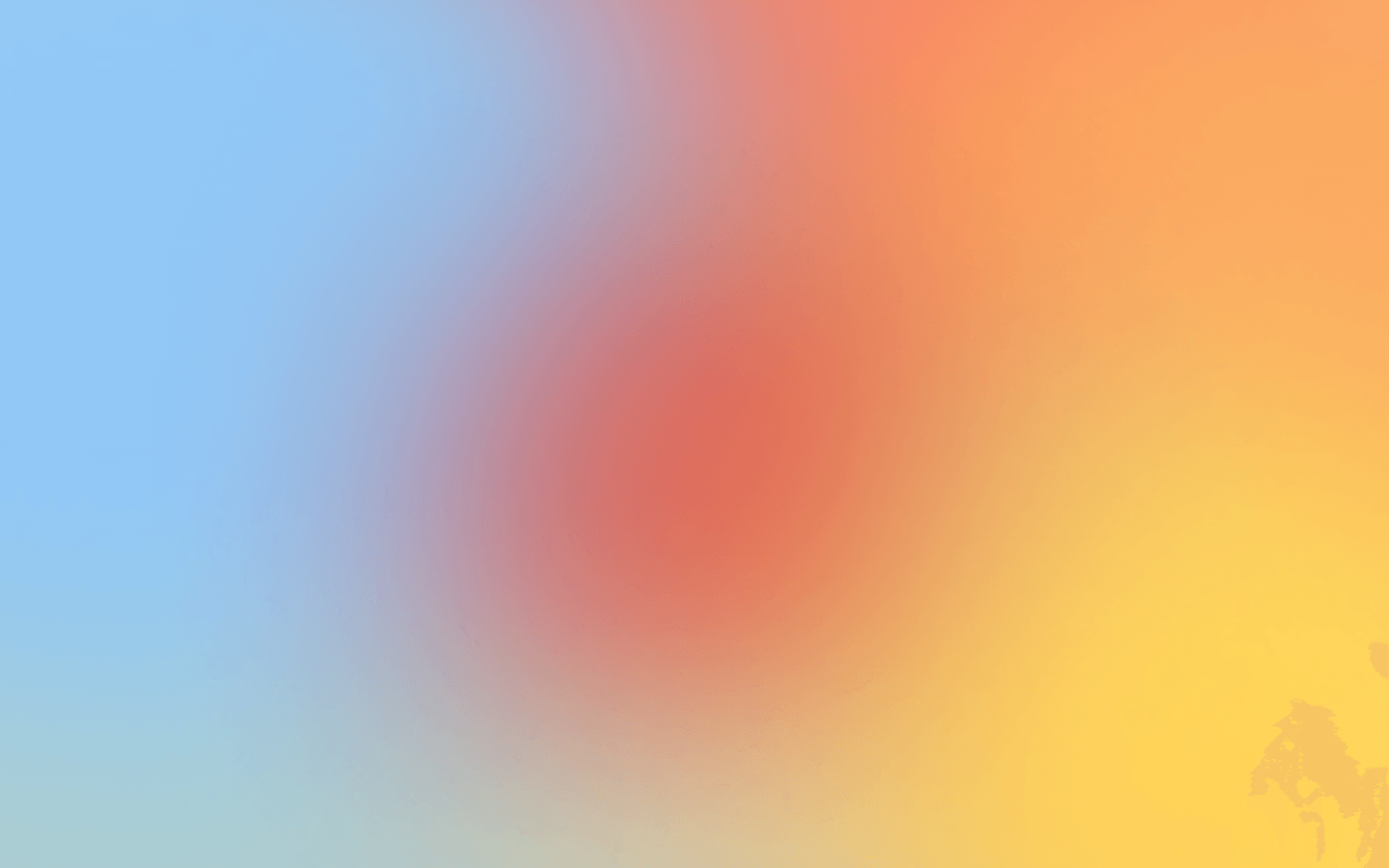 Gradient background pattern