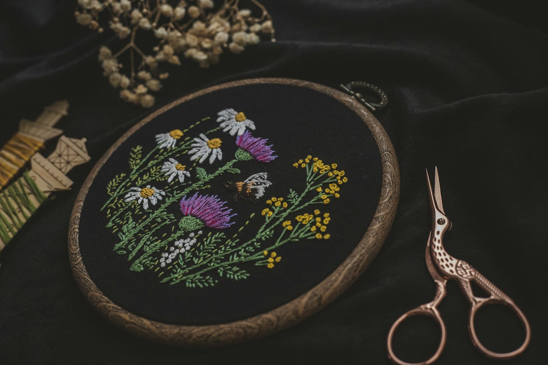 Professional embroidery and custom design services