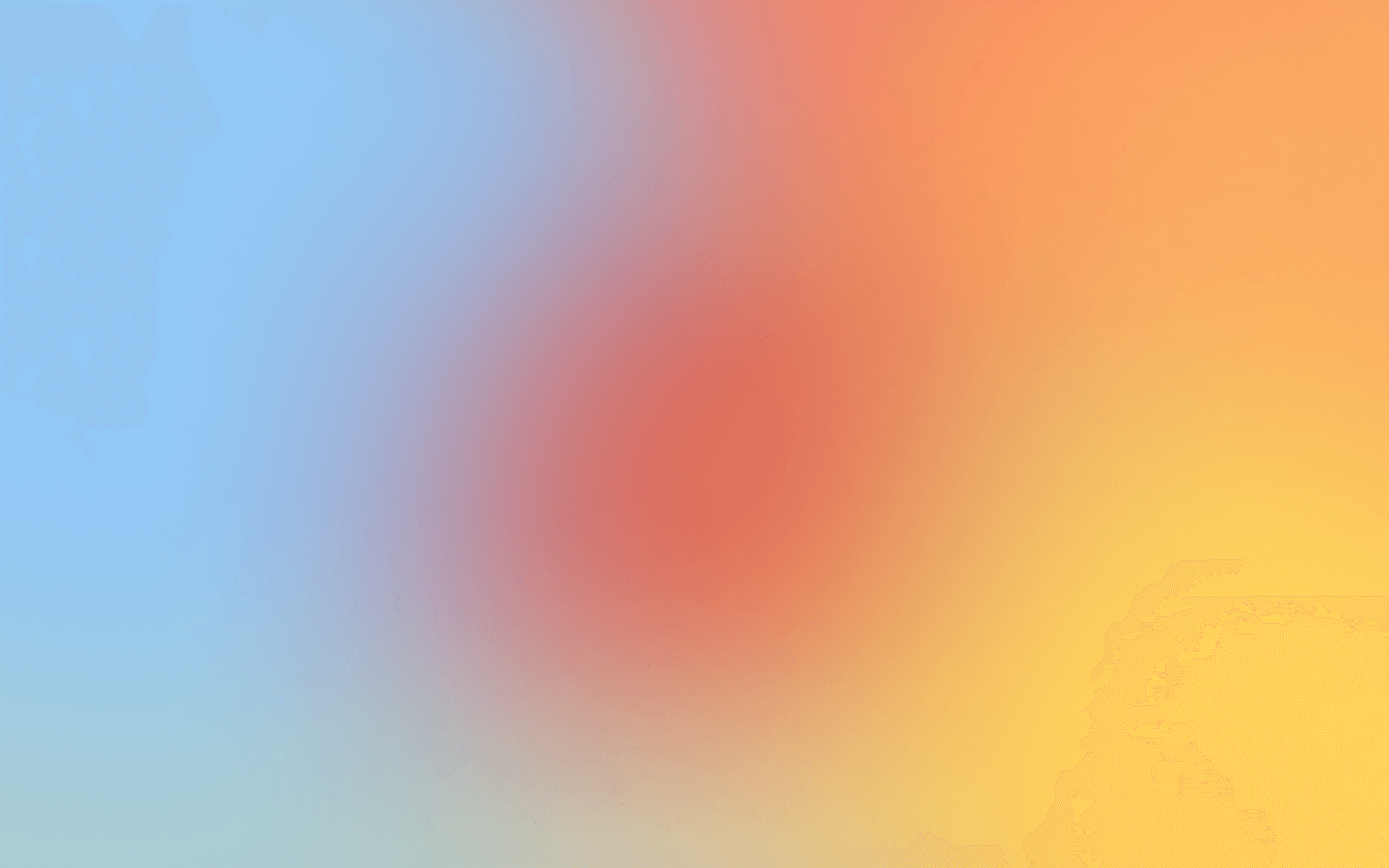 Gradient background pattern