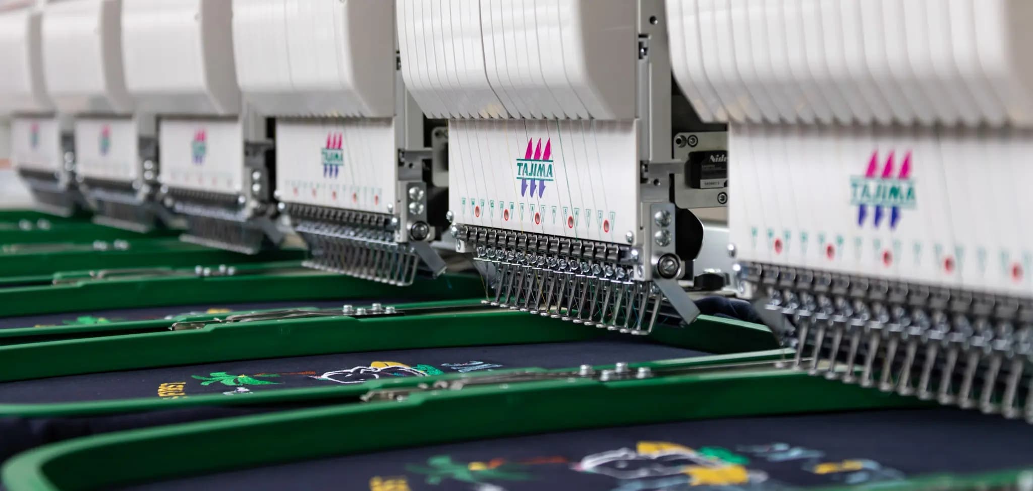 Logo embroidery